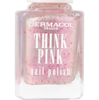 Lak na nehty Dermacol Think Pink lak na nehty s vůní 12 ml 02