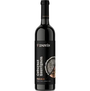 Nápoj Znovín Cabernet Sauvignon Ducl Akát 2021 výběr z bobulí 750 ml