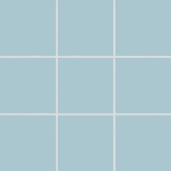 Dlažba Mozaika Rako Color Two světle modrá 10x10 cm mat GAA0K003.1