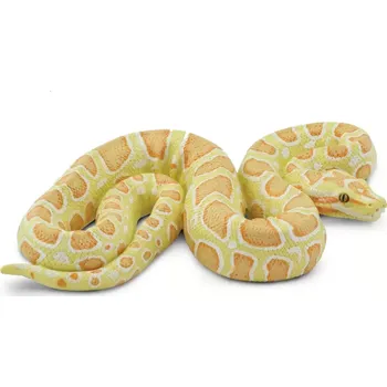 Dětské zboží Safari Ltd. Figurka - Barmská krajta - albín