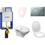 Cenově zvýhodněný závěsný WC set Geberit k zazdění + WC Ceramia S-Line Pro 110.302.00.5ND3