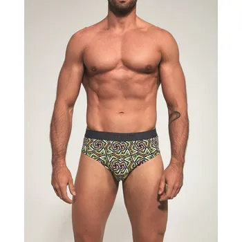 Slipy Slipy Cornette High Emotion 507/19 S-2XL Barva: akvarín, Velikost: M