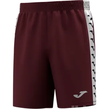 Kraťasy JOMA HEROIC, barva vínová, velikost XS