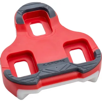 Cyklistika LOOK Kufry Keo Grip Red 9°