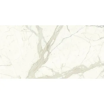 Dlažba Dlažba Graniti Fiandre Marmi Maximum Calacatta 150x300 cm leštěná MML461530