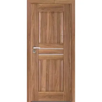 Interiérové dveře Interiérové rámové dveře Piano 9 s obdelným a horizontálním prosklením. Dveře mají rám z MDF desky.