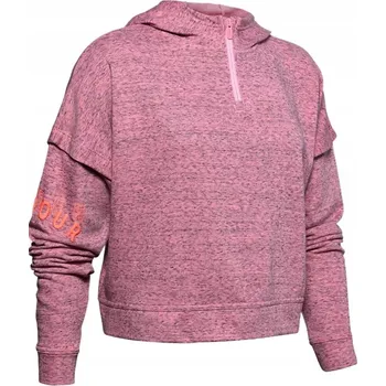 Dámská mikina Under Armour dámská mikina přes hlavu, s kapucí, velikost S/M