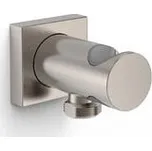 Držák sprchy TRES s podomítkovým vývodem nerez 21118221AC