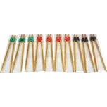 Hůlky pro začátečníky 19287 1 pár mix…