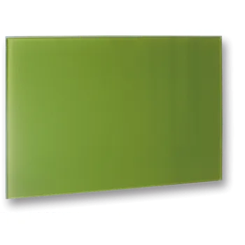 Infrazářič Topný panel Fenix 90x60 cm sklo zelená 5437718
