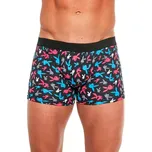 Boxerky Cornette High Emotion 508/123 M-2XL Barva: tyrkysová-růžová, Velikost: M