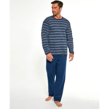 Pánské pyžamo Pyžamo Cornette Various 138/30 dl/r M-2XL Barva: grafit, Velikost: XXL