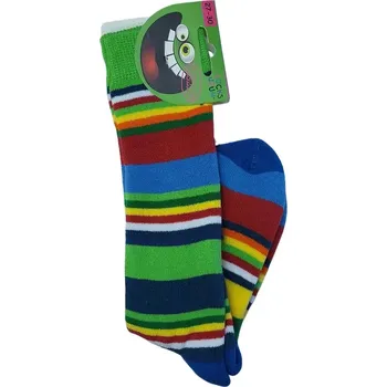 Dámské punčochy Dětské froté podkolenky Fun - 31-34 / zelená