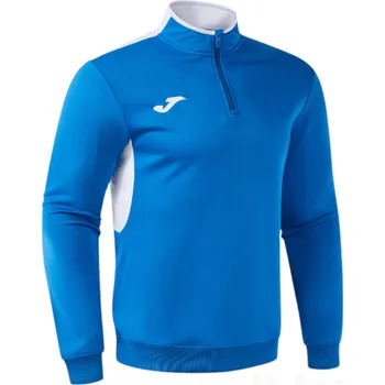 Pánská mikina Mikina JOMA WINNER IV, barva modrá - bílá, velikost 2XL