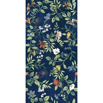 Stavební materiál Dlažba Fineza Fiore blossom blue 60x120 cm FIO380K