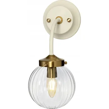 Nástěnné svítidlo Nástěnné svítidlo Elstead béžové E14 0 W