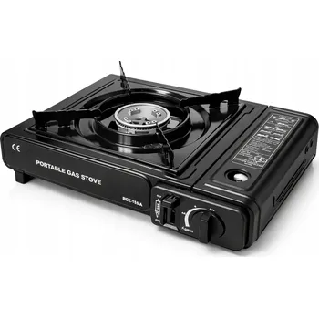 Turistický vařič Kuchenka turystyczna Happy Home BDZ-155-A 345x270x90 mm černý