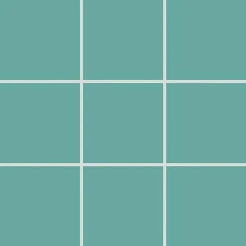 Dlažba Rako Color Two 10x10 cm GAA0K467.1 tyrkysová