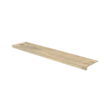 Schodová Tvarovka Rako Saloon béžová 30x120 cm mat DCFVF746.1