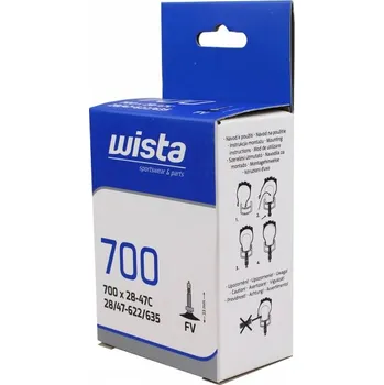 Sport Cyklo duše WISTA 700X28–47 FV&nbsp;– 80002