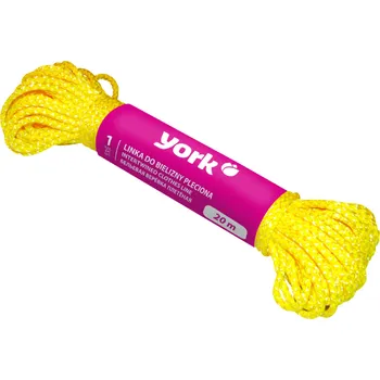YORK Proplétaná šňůra na prádlo 20 m