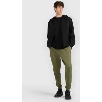 4F pánské tepláky SPMD zelené, velikost L