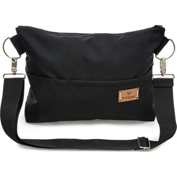 Přebalovací taška T-TOMI Organizér na kočárek černý