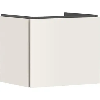 Koupelnový nábytek Skříňka pod umyvadlo bez umyvadla Hansgrohe Xilesa E 58x50x47 cm písková matná béžová mat 54253780