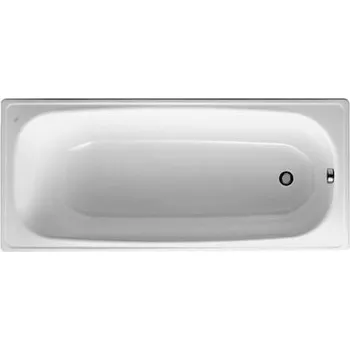Obdélníková vana Jika Riga 140x70 cm smaltovaná ocel H2340400000001