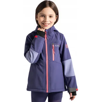 Dívčí bunda Dívčí přechodová bunda SOFTSHELL nepromokavá tmavě modrá velikost 116 LEMON WL5