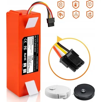 Baterie pro Xiaomi Roborock S5 S5max S6 Q5 Q7 S7 S7max 14,4V 5,2Ah