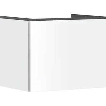 Koupelnový nábytek Skříňka pod umyvadlo bez umyvadla Hansgrohe Xilesa E 63x50x47 cm bílá matná 54255700