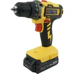 Asist AKU GANG AE2V20A-151 AKU vrtačka 20 V, 1,5 Ah