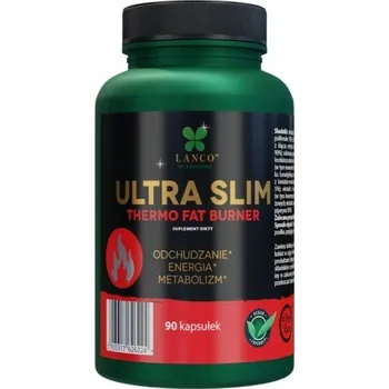 Spalovač tuku LANCO NUTRITIONS Ultra Slim Thermo Spalovač tuku, spalovač tuků, 90 kapslí.