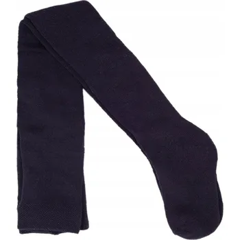 Dětské bavlněné Punčocháče šedo-černé, 2 ks v balení, 92-98 YOCLUB