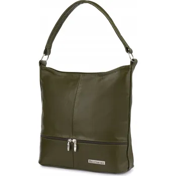 Kabelka Beltimore kabelka z pravé kůže zelená