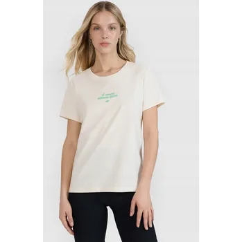 Dámské tričko Dámské Tričko 4F bílé L