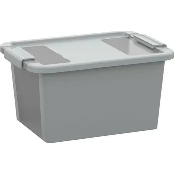 Úložný box KIS Bi Box 008452GPWHTR Box 11 L, šedý