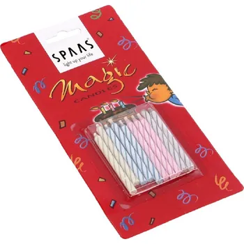 Dortová svíčka SPAAS Narozeninové svíčky 10ks