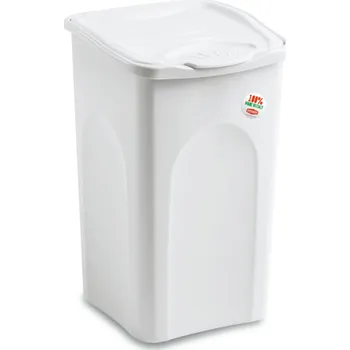Koš na prádlo STEFANPLAST Koš na prádlo Primavera 38 l, bílý