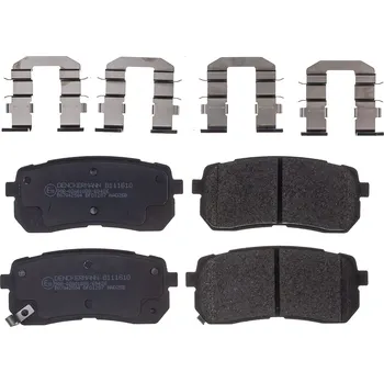 Brzdová destička Sada brzdových destiček, kotoučová brzda DENCKERMANN B111610