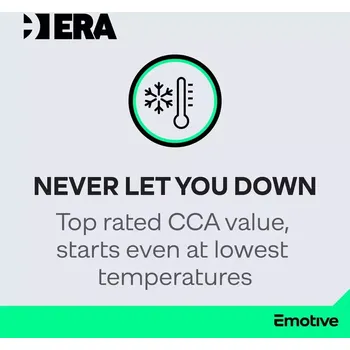 Autobaterie ERA Startovací baterie ERA S58010