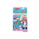 Nálepka Melissa & Doug WOW!â¢ Nálepka Razítko a podložka s aktivitami s 24 stránkami, 300