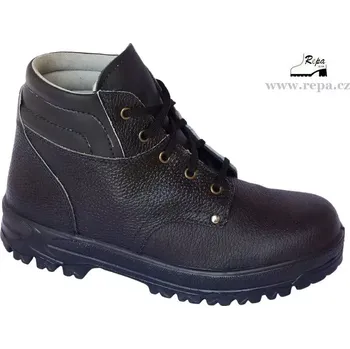 Pracovní obuv Obuv REPA R431 černá, kotníková 5