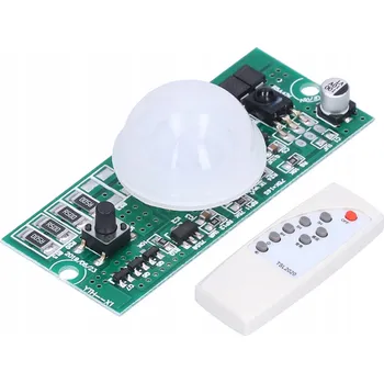 IP kamera OBVODOVÁ DESKA PRO SOLÁRNÍ LAMPU S OVLADAČEM + DÁLKOVÉ OVLÁDÁNÍ