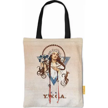Taška přes rameno Plakát C.S./ Y.W.C.A Alfons Motýlek