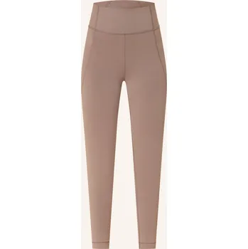 Dámské legíny Salomon Dámské Legíny Shakeout Bliss, velbloudí, 34