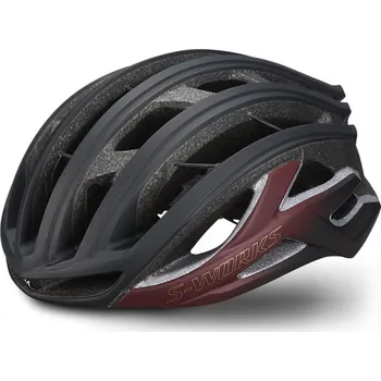 Chránič hlavy Helma Specialized S-Works Prevail II Vent Angi ready mips matte mrn/blk M 2022 - doprava zdarma