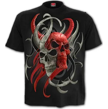 Pánské tričko Metalové tričko Spiral SKULL SYNTHESIS TR509600 Velikost: M