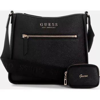 Kabelka GUESS dámská kabelka,crossbody Cassidy černá